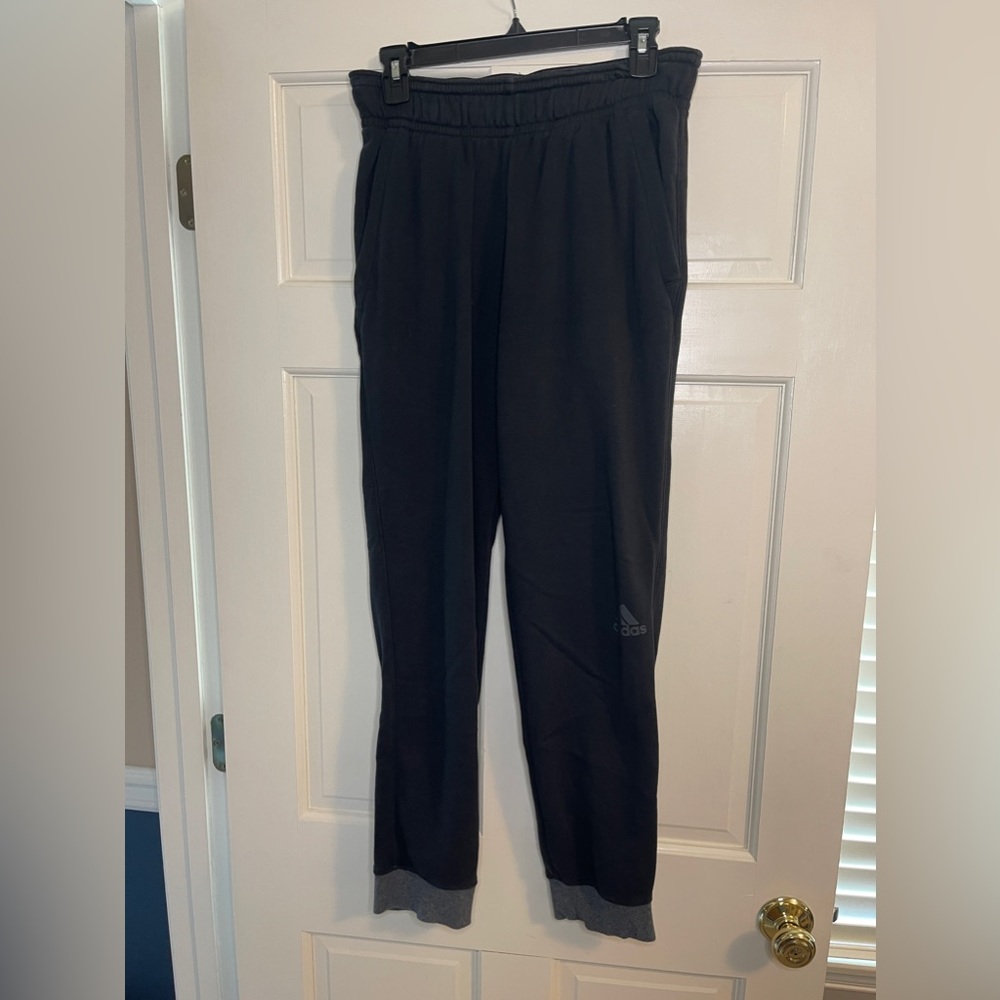 Adidas Black Sweatpants